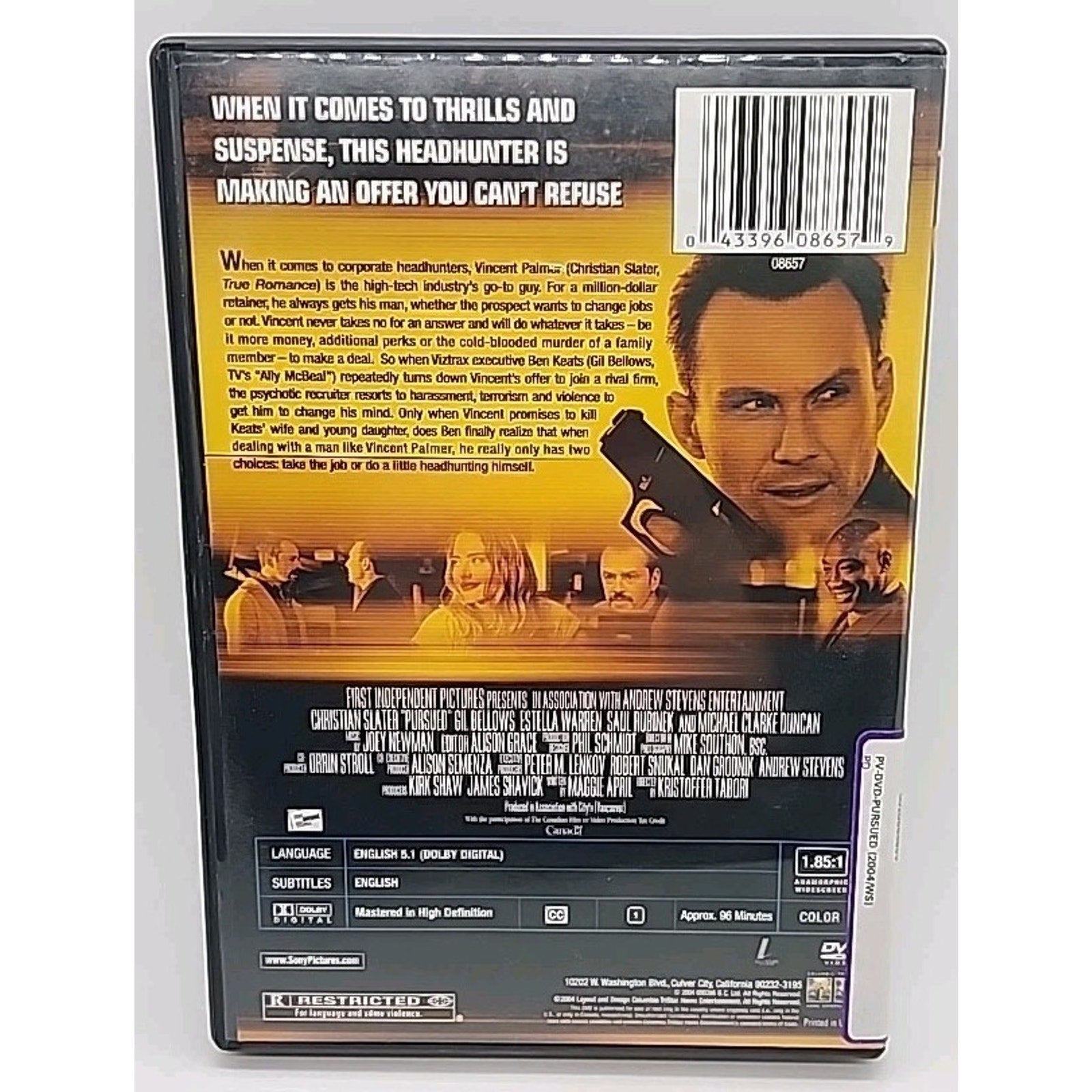 Pursued (DVD, 2004)