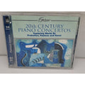 20th Century Piano Concertos - Music CD