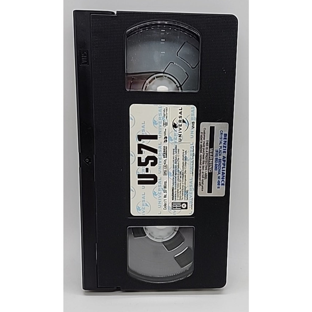 U-571 (VHS, 2000) Universal Logo