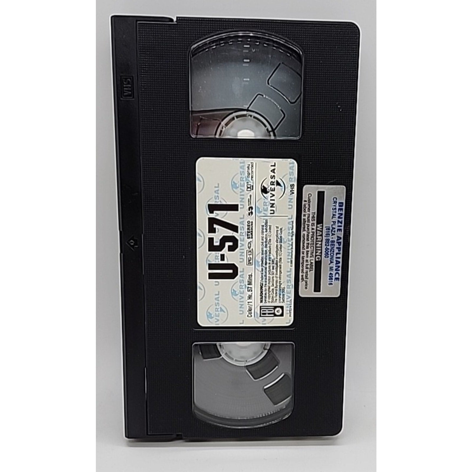 U-571 (VHS, 2000) Universal Logo