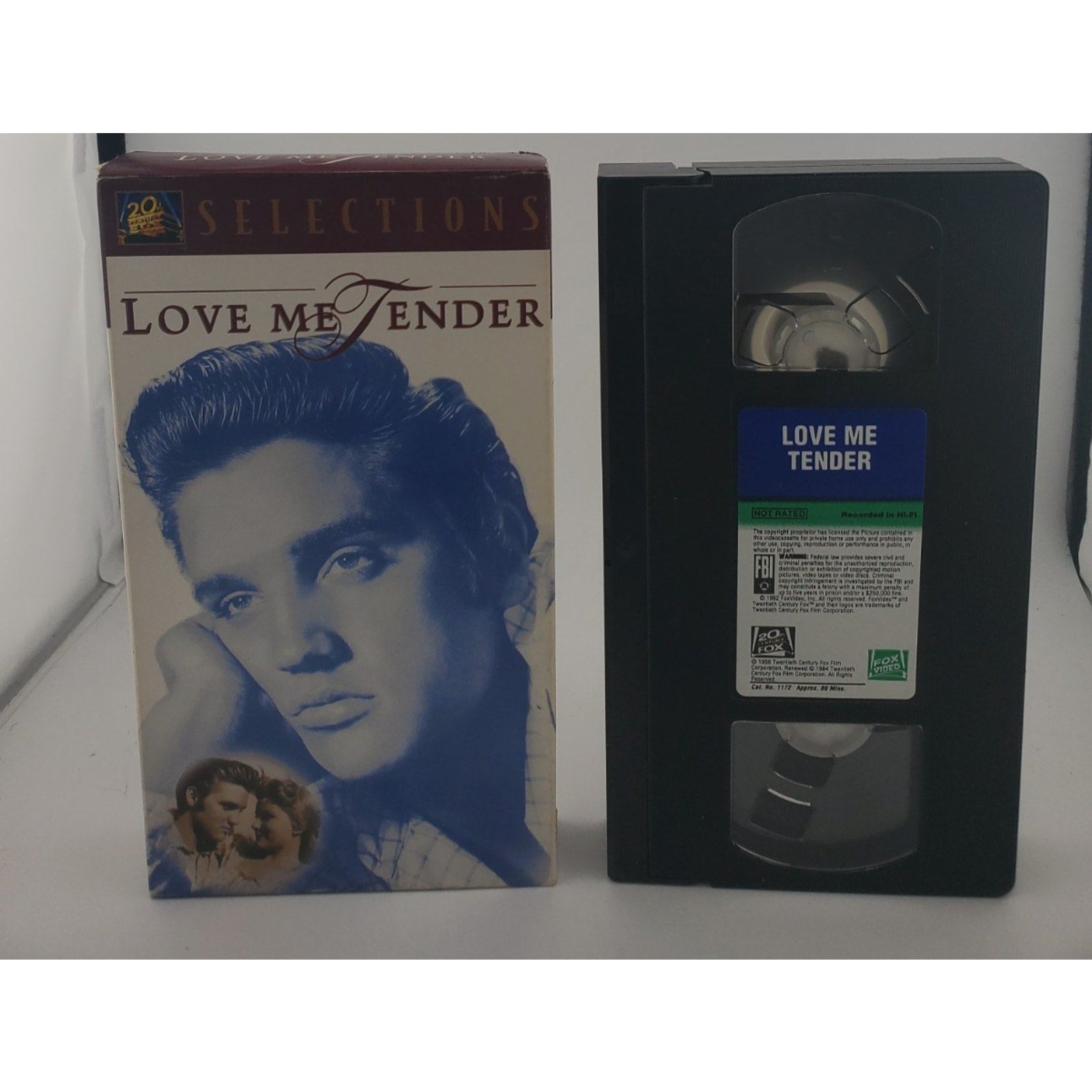 Love Me Tender (VHS)