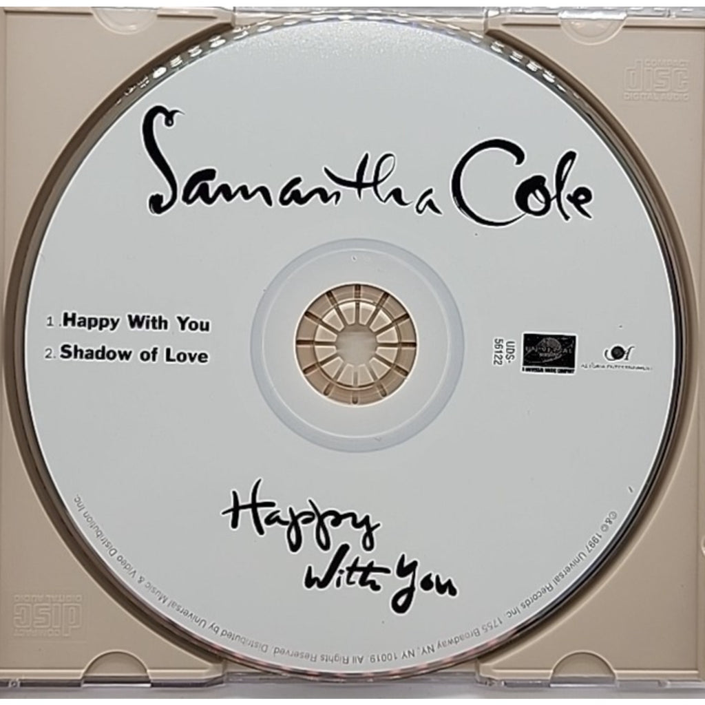 Cole, Samantha : Happy With You Sometimes (CD)
