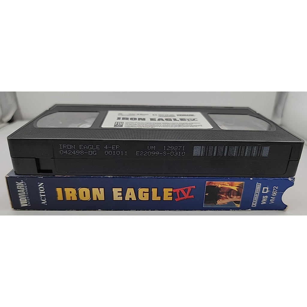 Iron Eagle 4: On the Attack (VHS/EP, 1997)