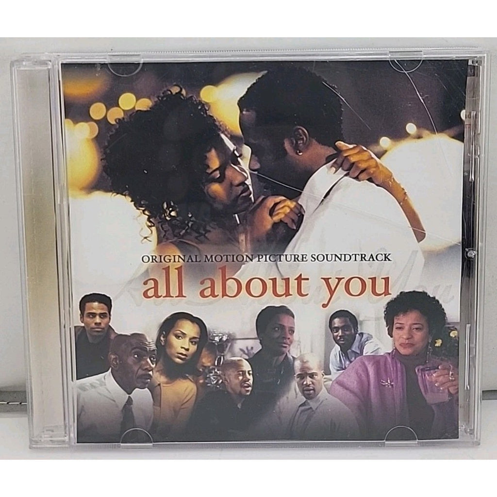 All About You - Original Motion Picture Soundtrack - CD