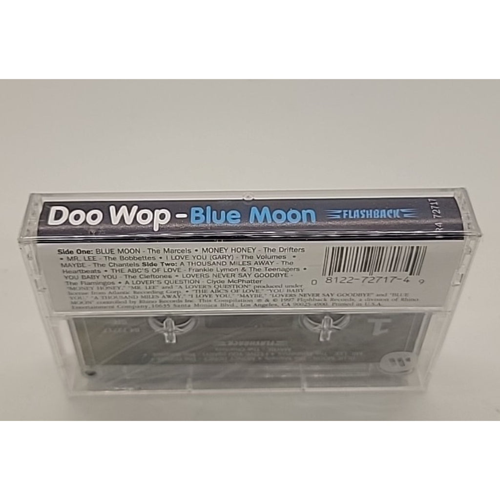 Doo Wop: Blue Moon by Various Artists (Cassette, Jun-1997) *Brand New*