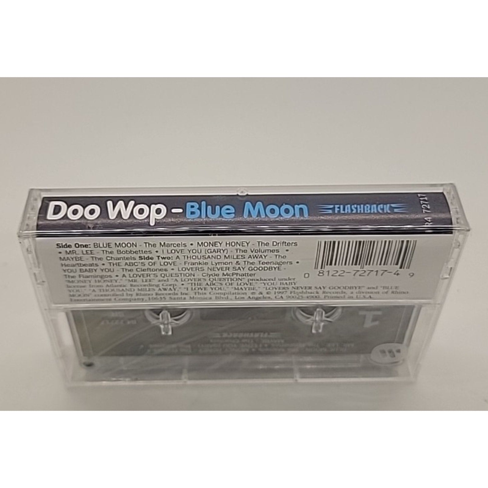 Doo Wop: Blue Moon by Various Artists (Cassette, Jun-1997) *Brand New*