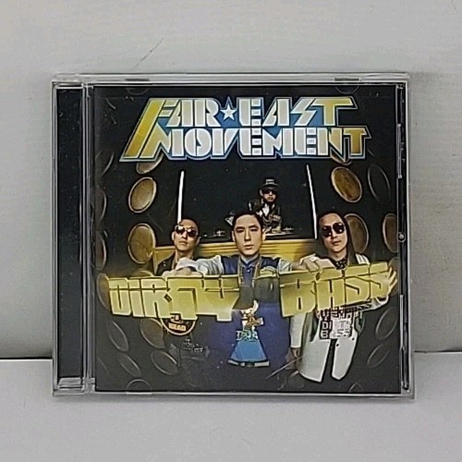 Dirty Bass by Far East Movement (CD, 2012)