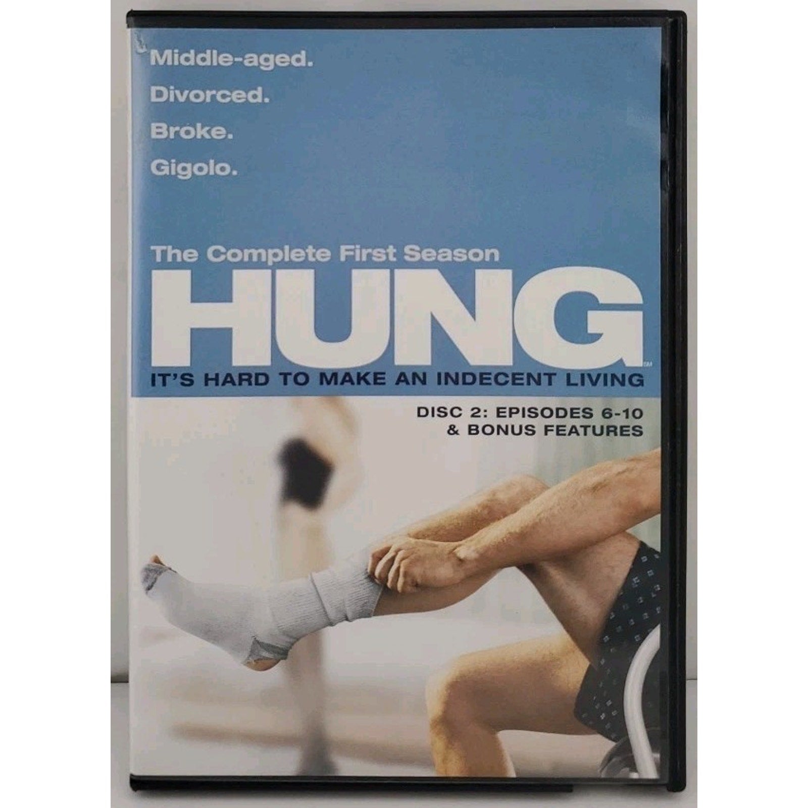 The Complete First Season of Hung - DVD By Thomas Jane