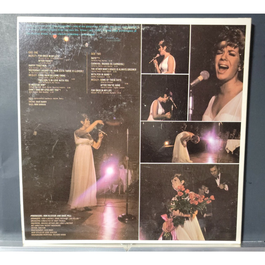 Vikki Carr ‎– For Once In My Life (Vinyl)