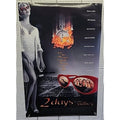 2 Days In The Valley 1996 Double-Sided Movie Poster 27x40 Terri Hatcher