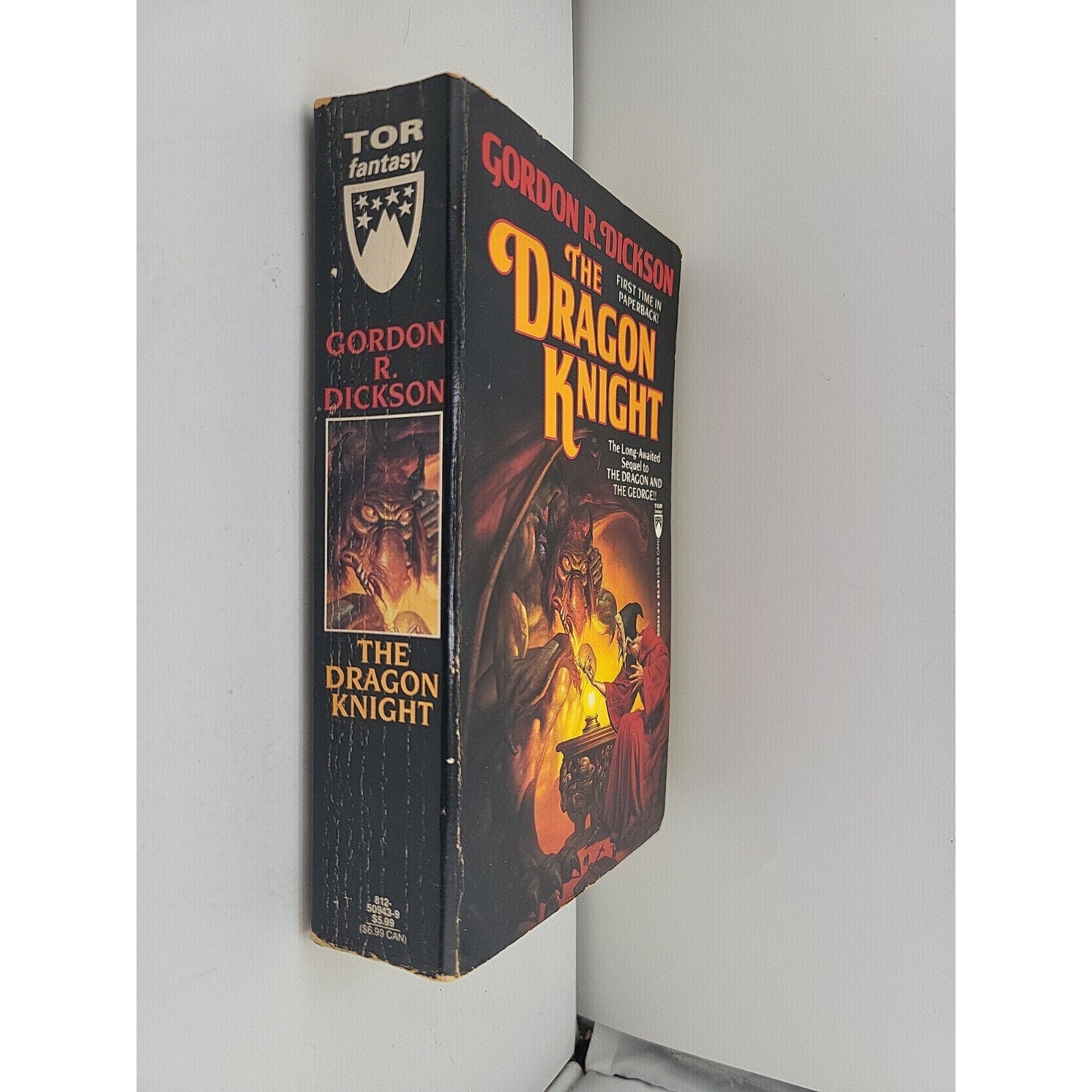 Dragon Knight by Gordon R. Dickson (1991, Mass Market)