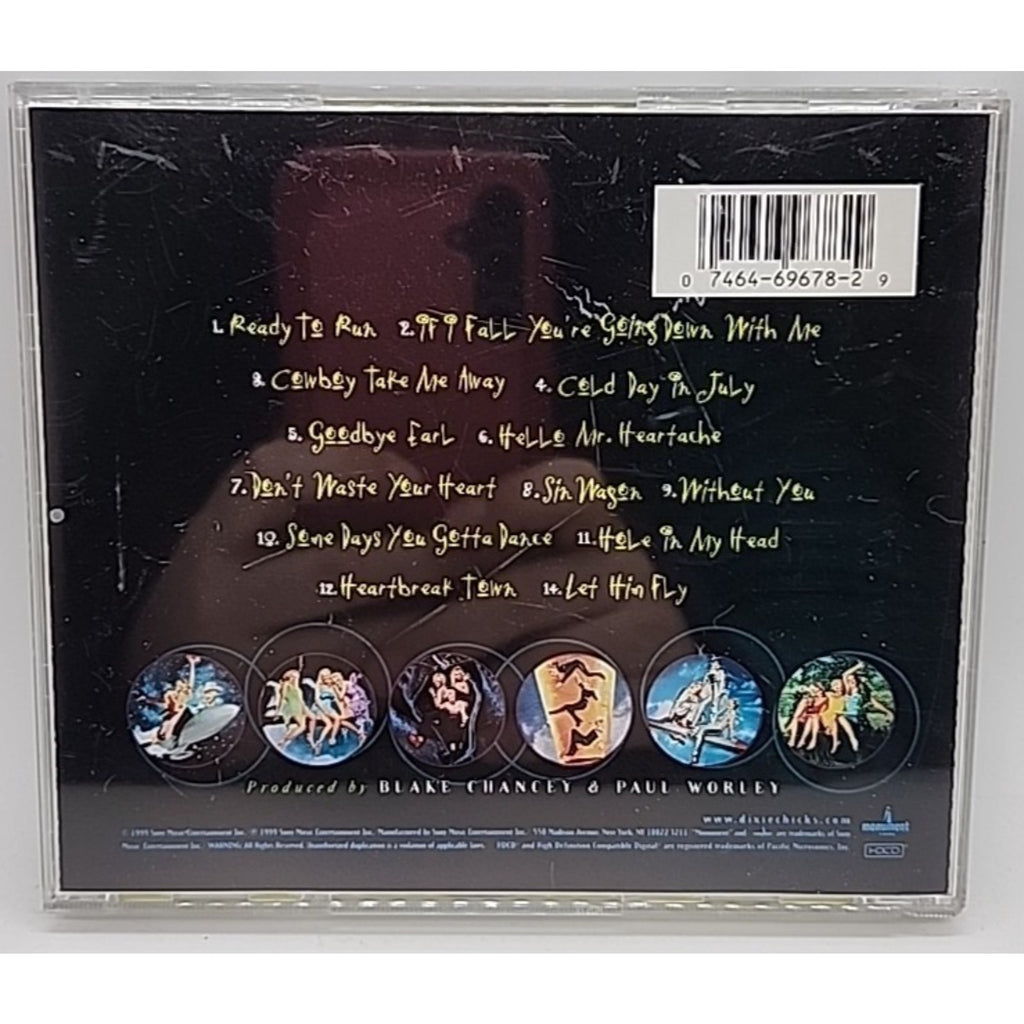 Fly by The Dixie Chicks (CD, 1999)