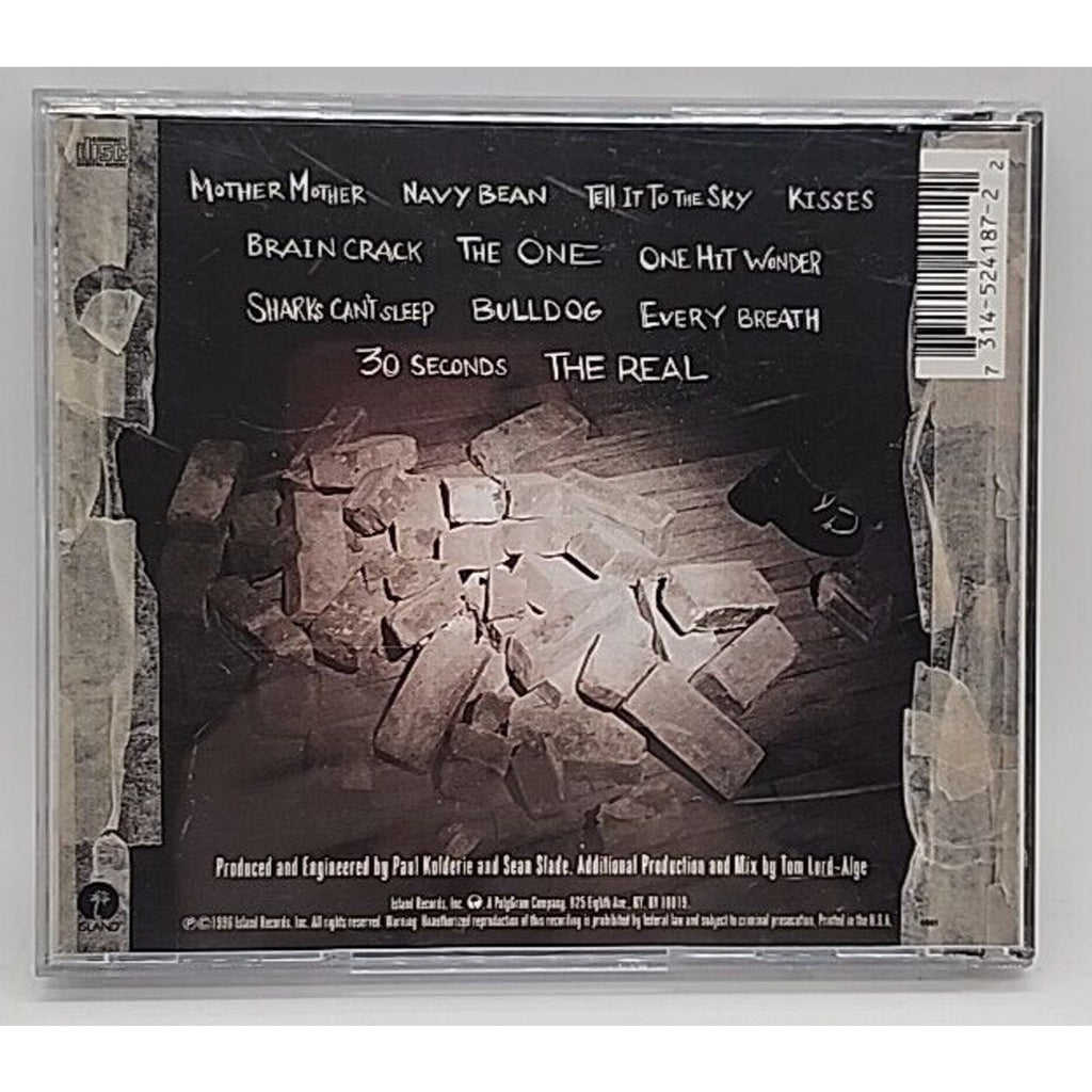 Burdens of Being Upright by Tracy Bonham (CD, 1996)