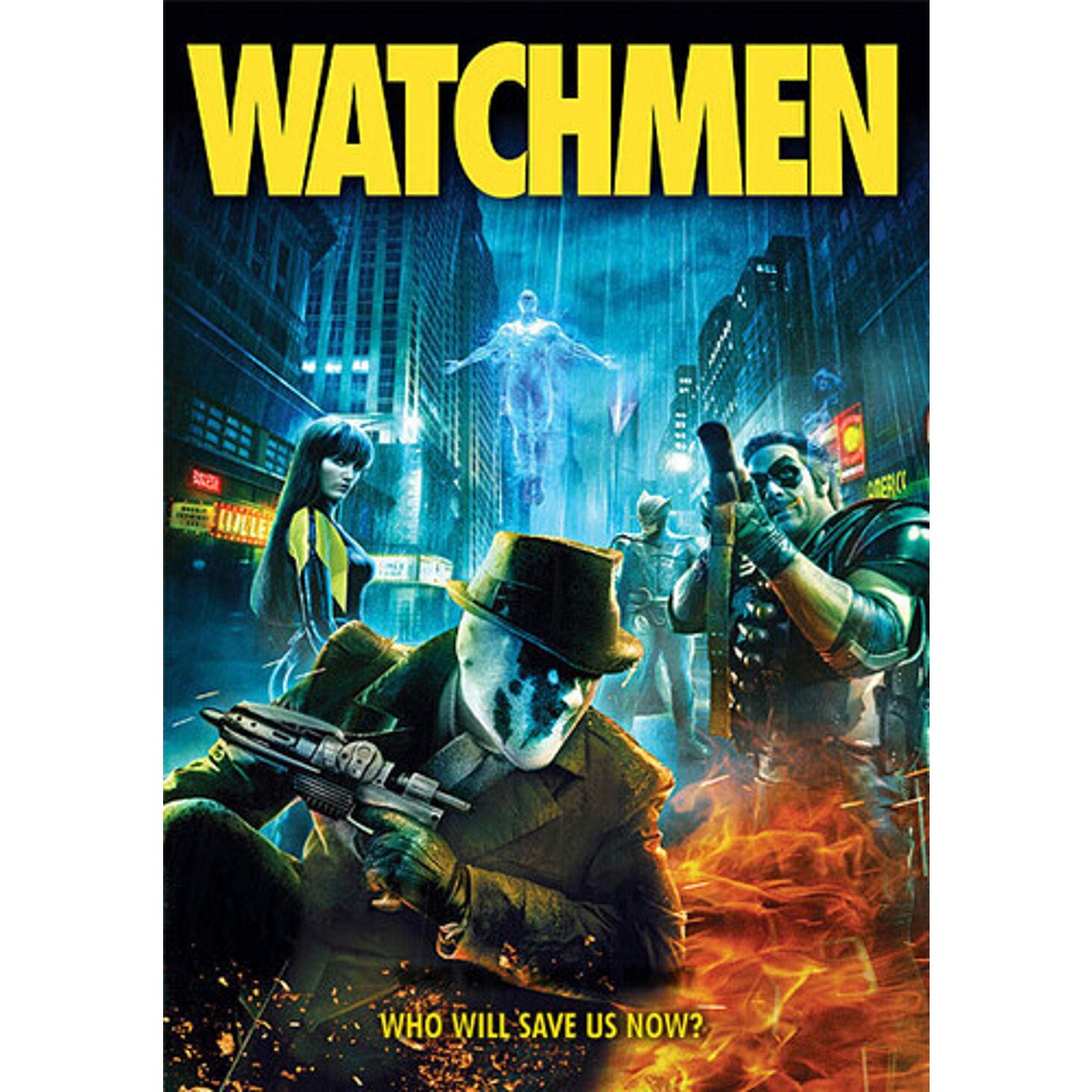 Watchmen (DVD, 2009)