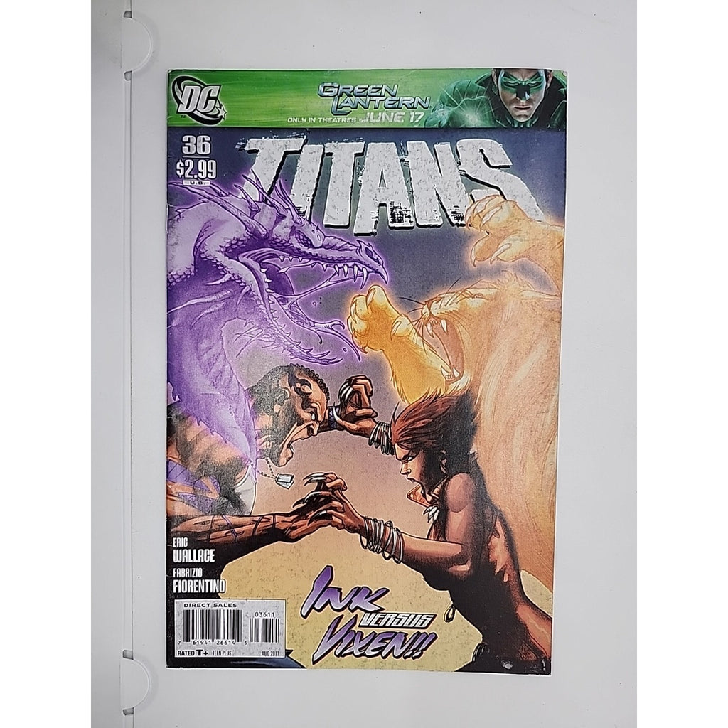 Titans # 36 DC Comics 2011