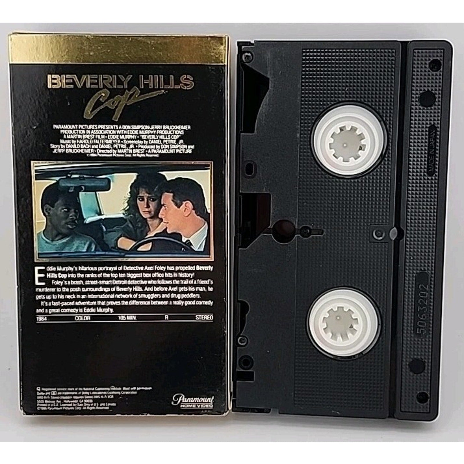 Beverly Hills Cop (VHS, 1986)
