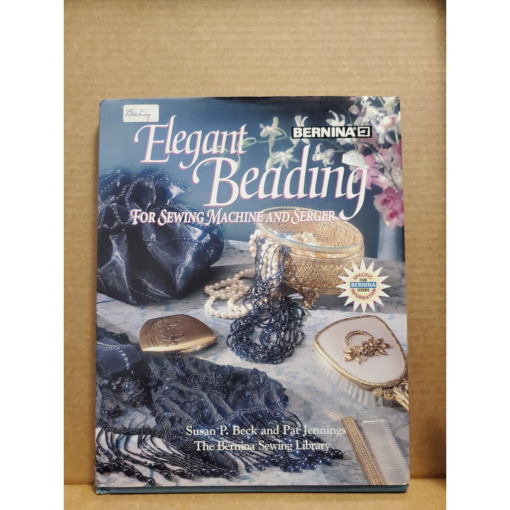 Elegant Beading for Sewing Machine and Serger