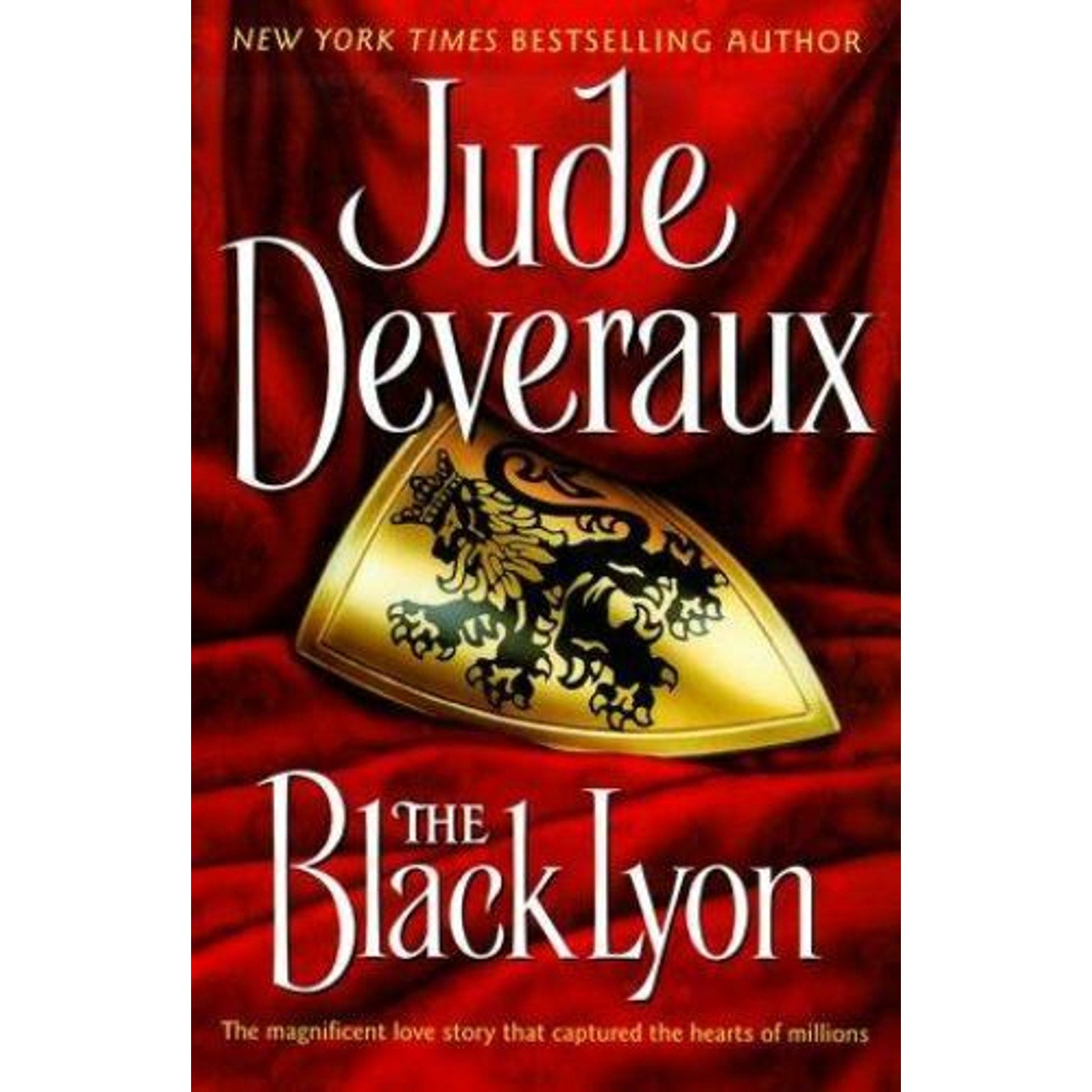 The Black Lyon by Jude Deveraux (2000, Trade Paperback)