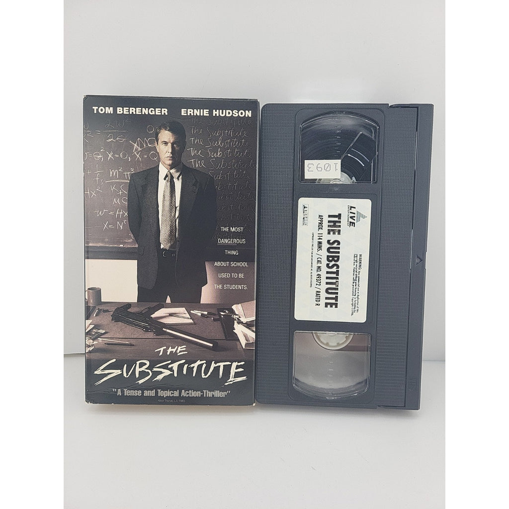 The Substitute VHS (1996)