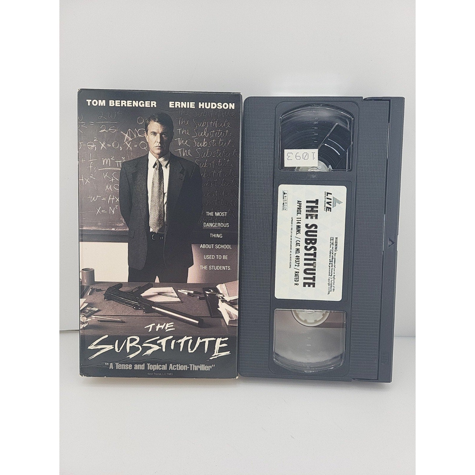 The Substitute VHS (1996)