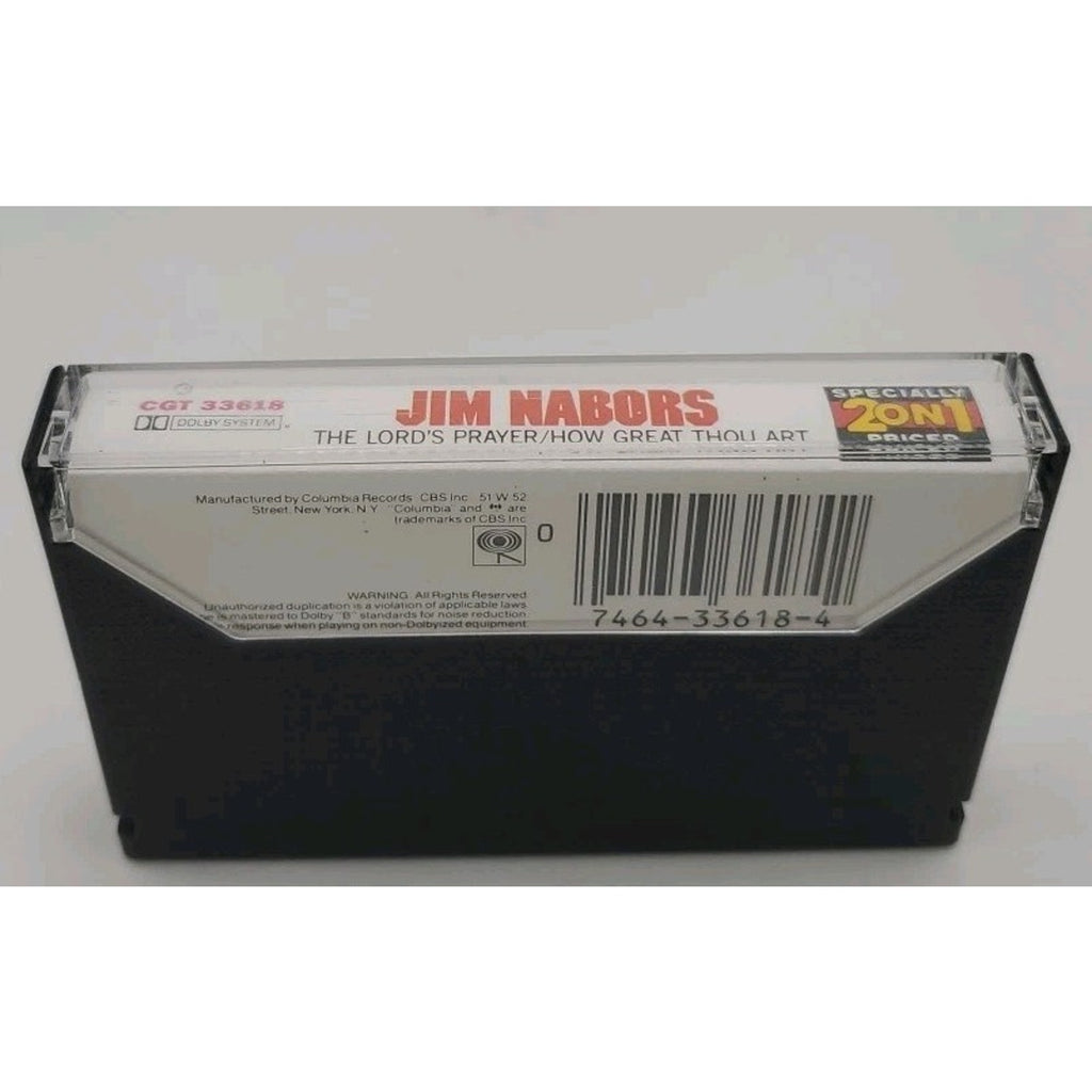 Lord's Prayer/How Great Thou a by Jim Nabors (Cassette, 1990)
