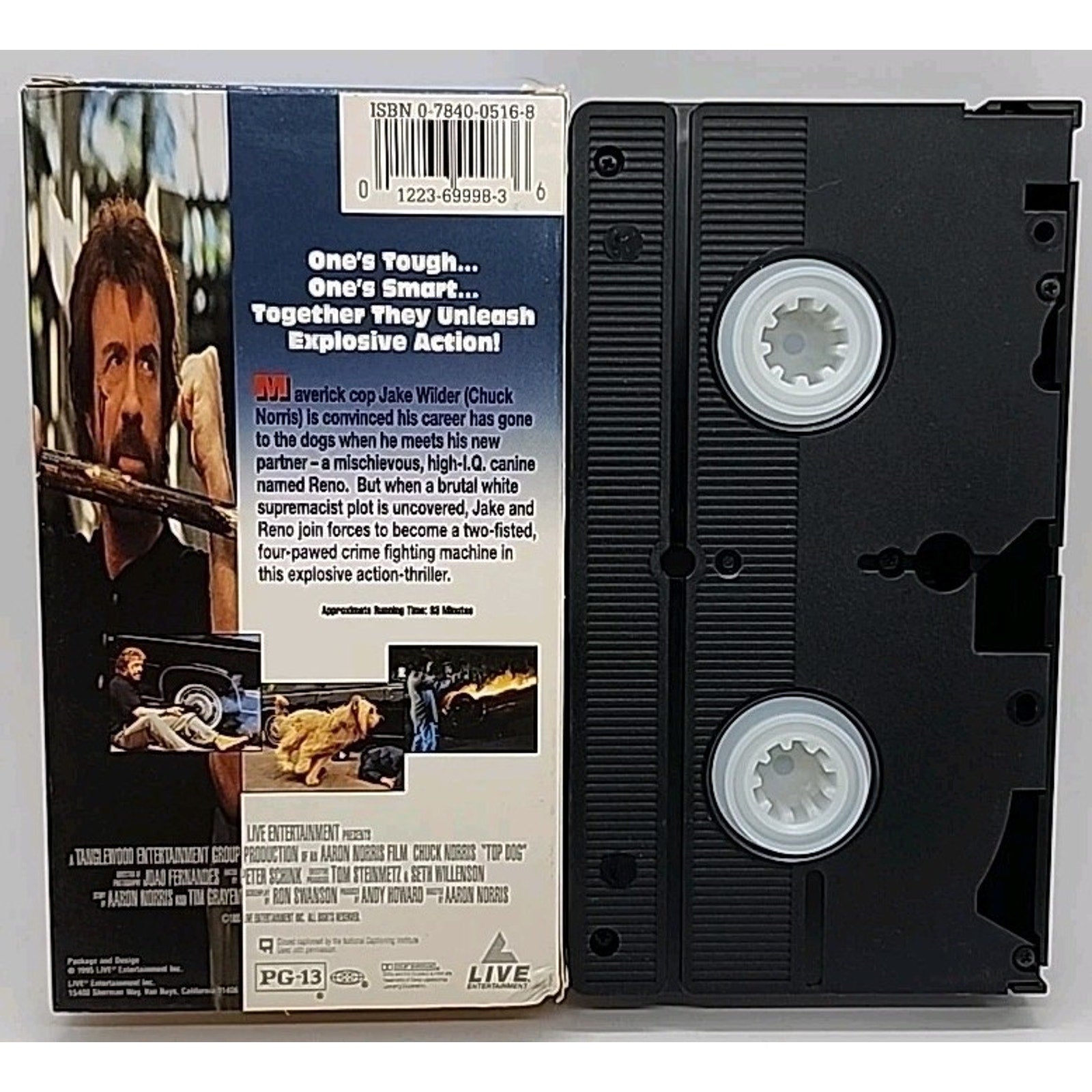 Top Dog (VHS, 1995)