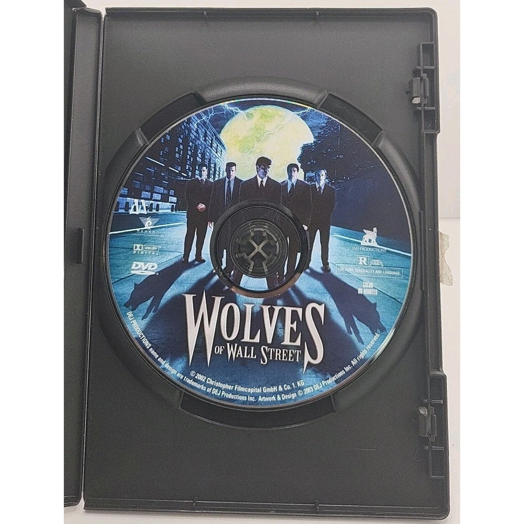 Wolves of Wall Street (DVD, 2002)