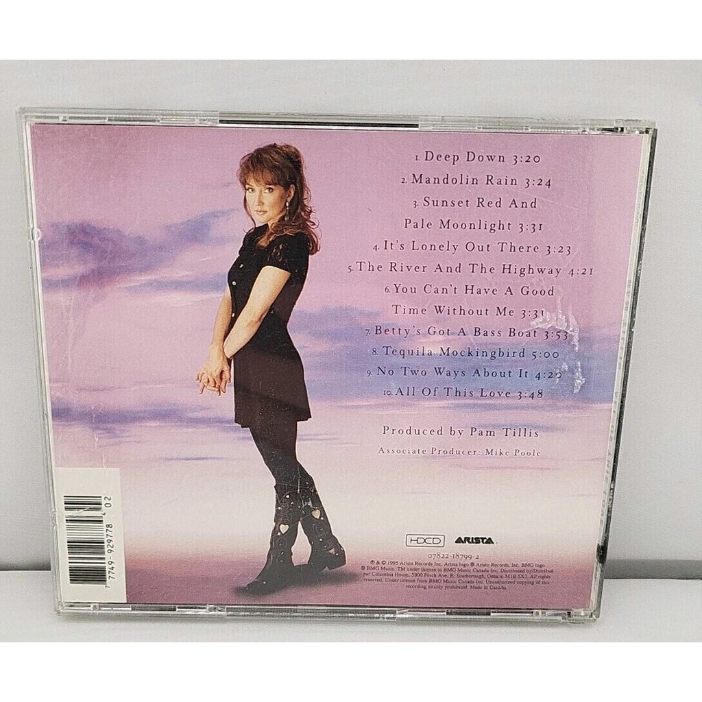 Pam Tillis All Of The Love CD
