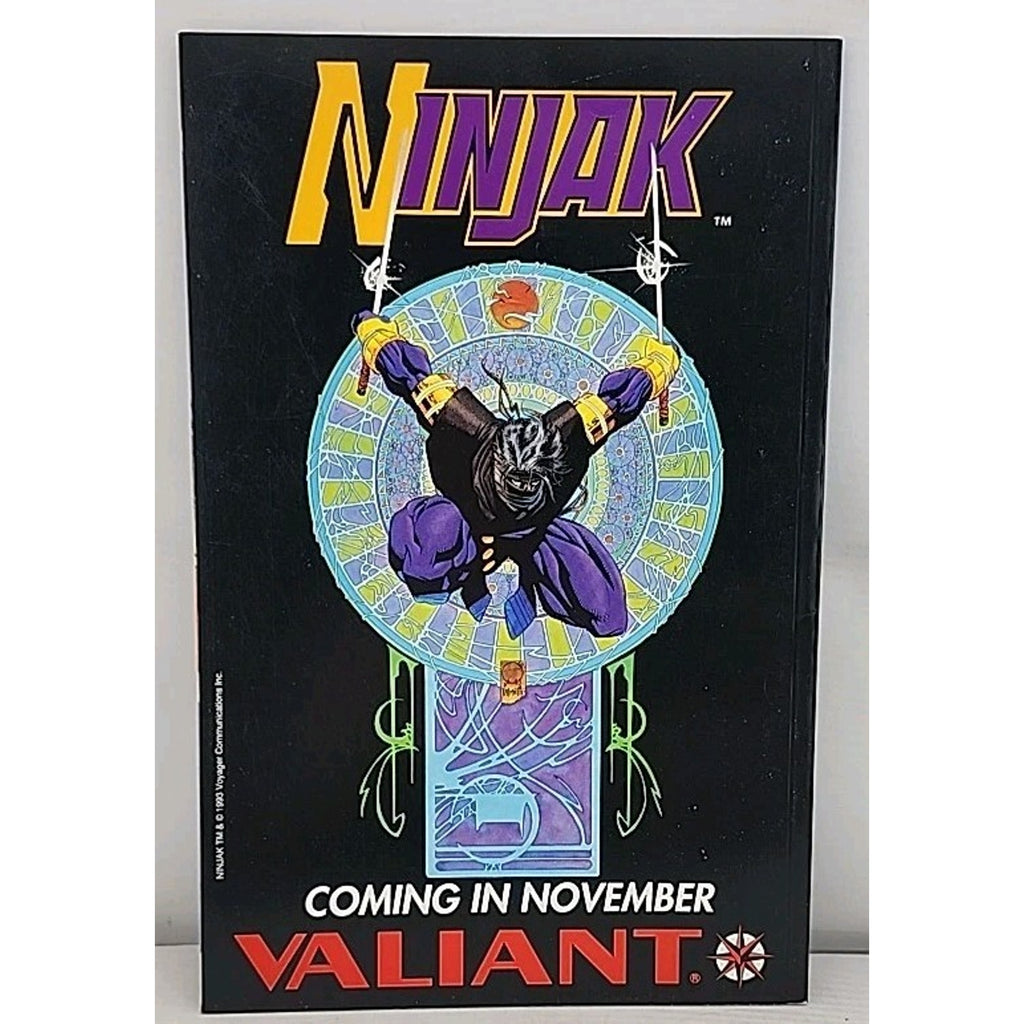 Deathmate Comic Book BLUE - Valiant Comics "1993"
