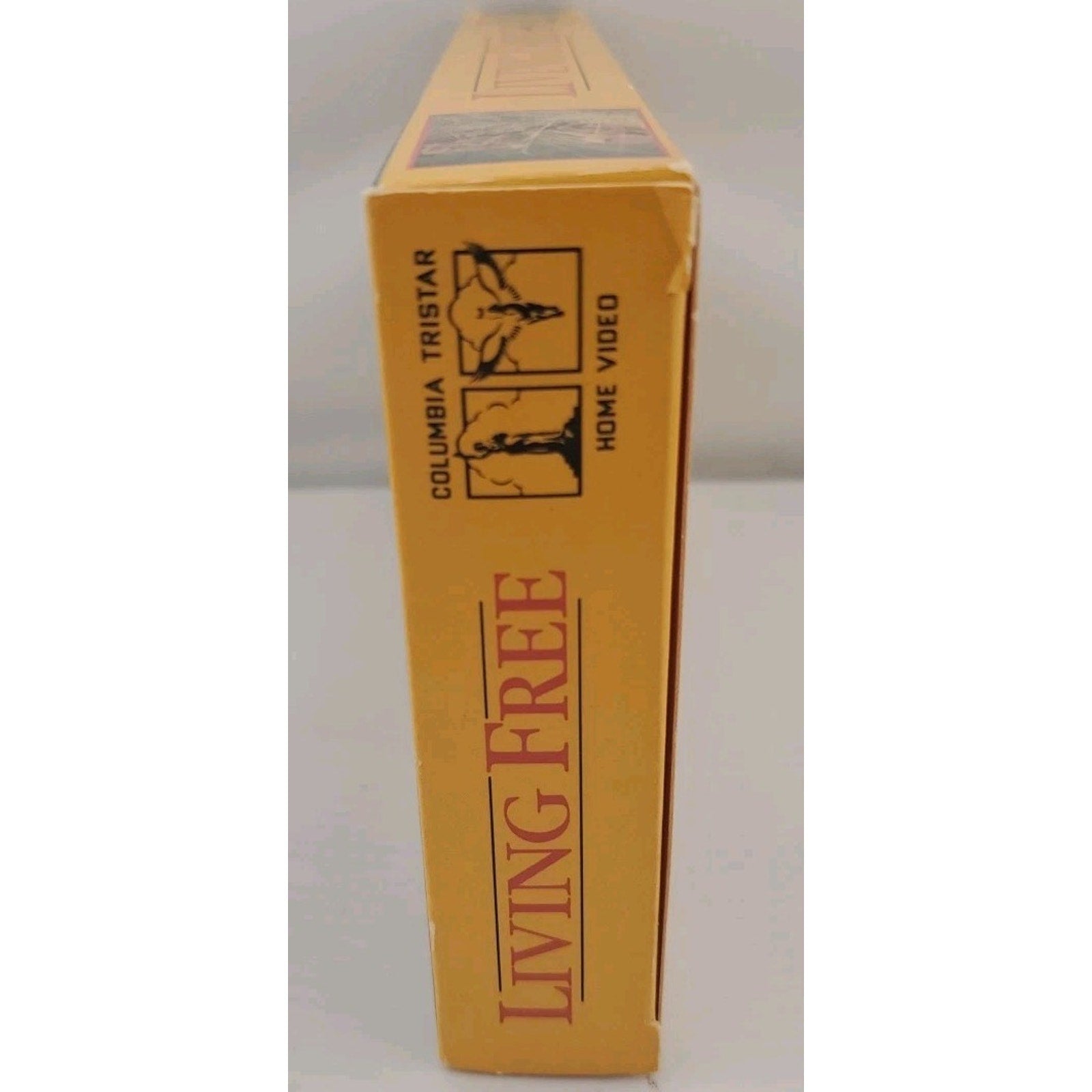 Living Free (VHS)