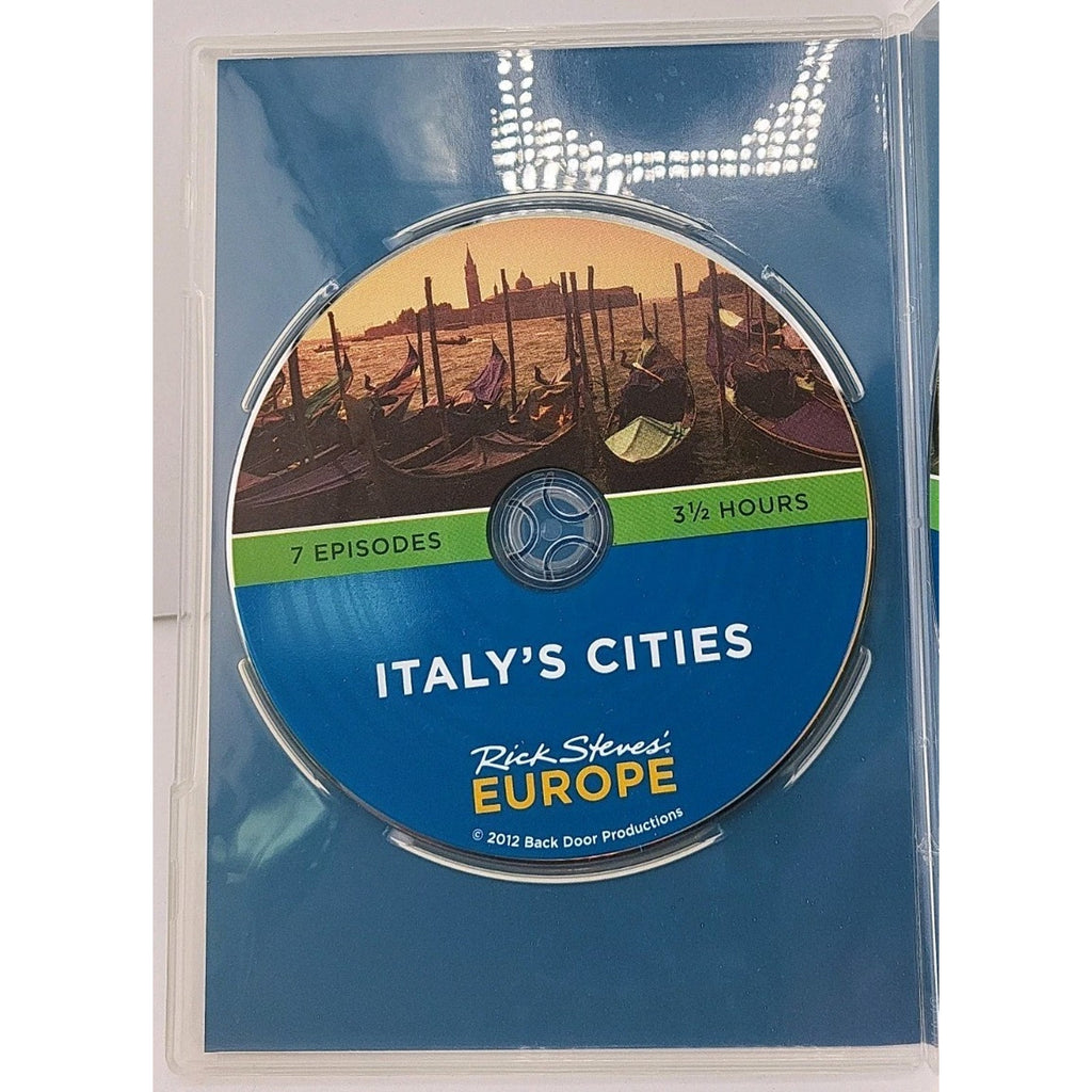 Rick Steves' Europe Italy's Cities & Italy's Countryside DVD