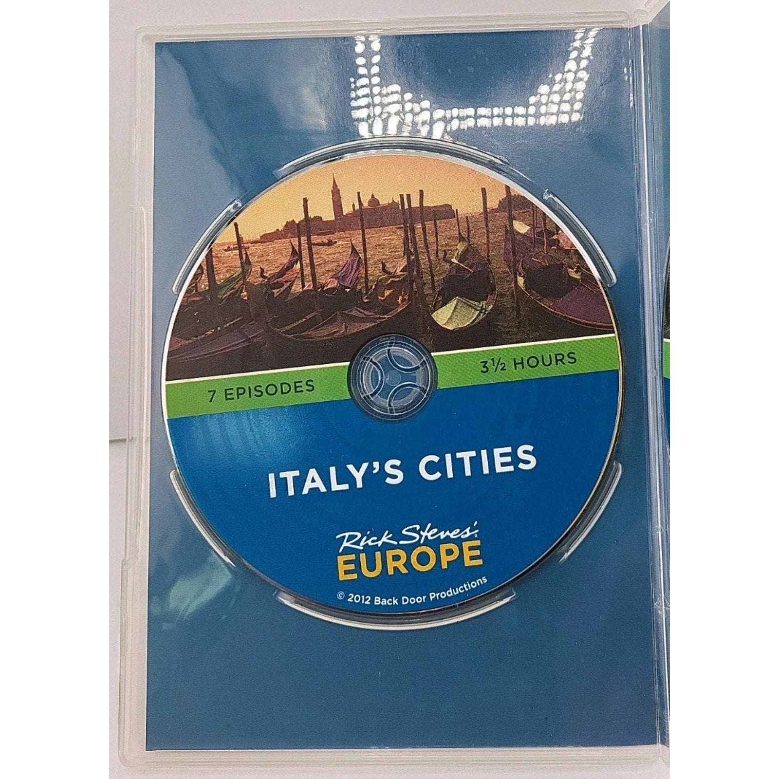 Rick Steves' Europe Italy's Cities & Italy's Countryside DVD