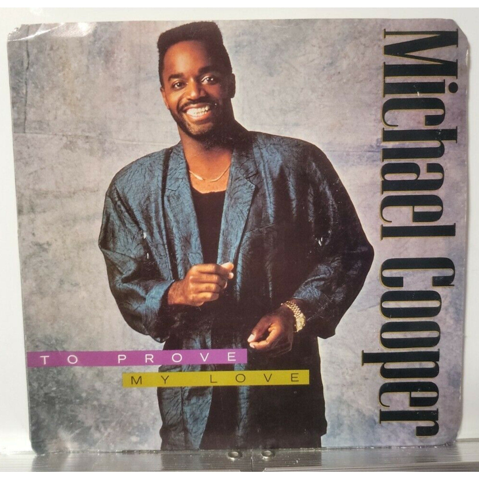 Michael Cooper - To Prove My Love (Vinyl)