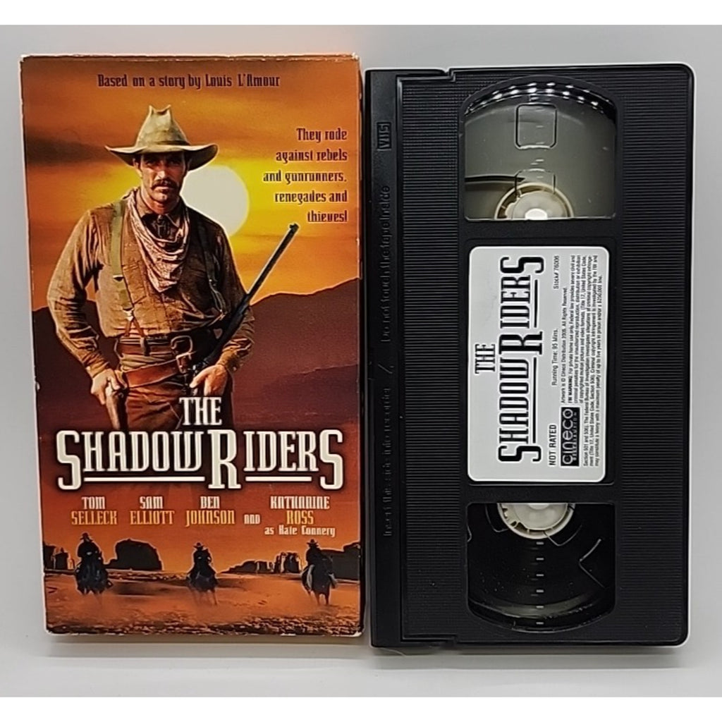 The Shadow Riders (VHS, 2005)