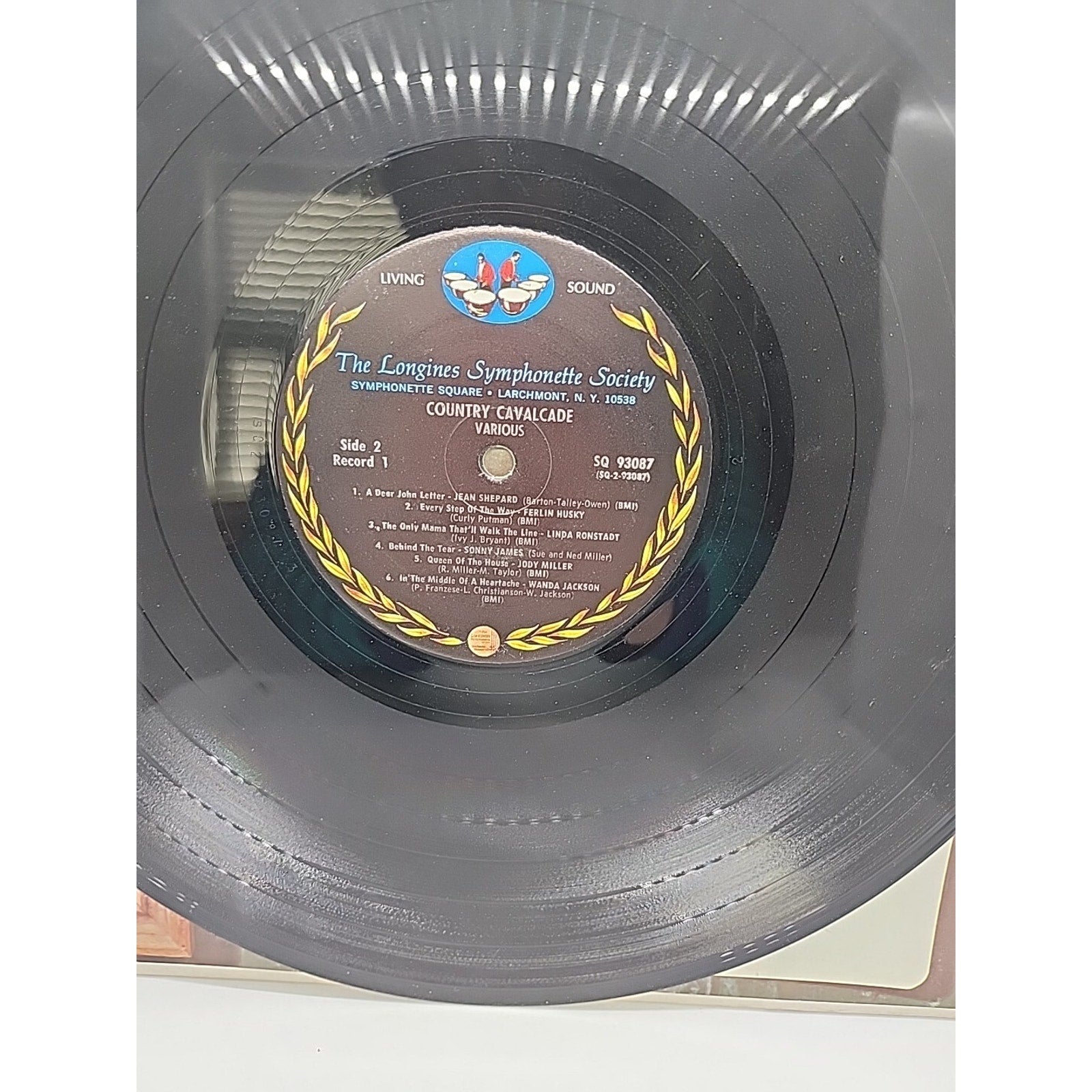 Country Cavalcade Volume One (Record)