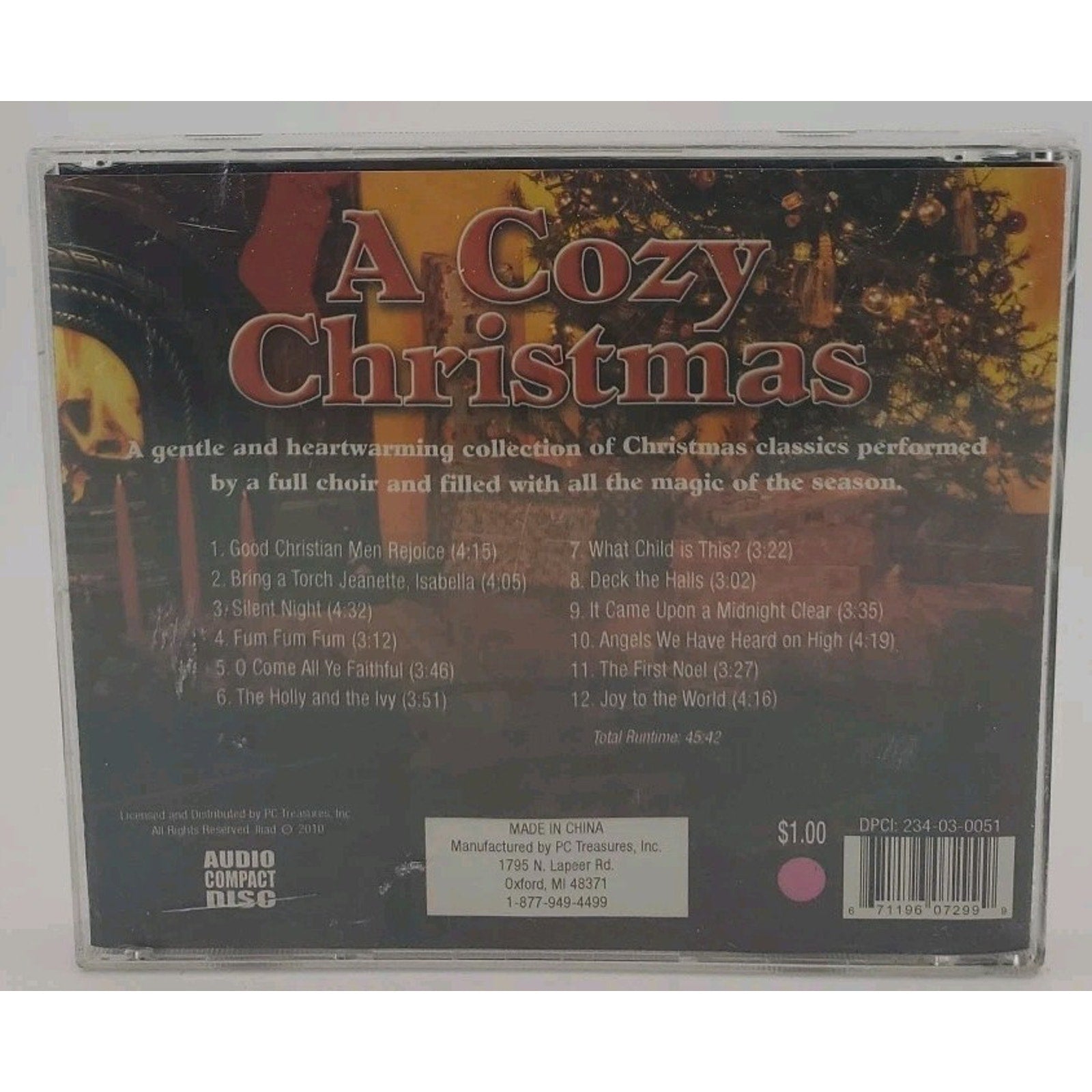 A Cozy Christmas - Audio CD By Various