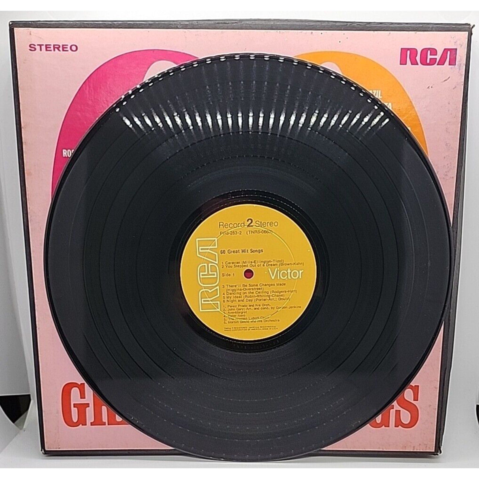 RCA Stereo - 60 Great Hit Songs Various Artists - PRS-283 (Record)