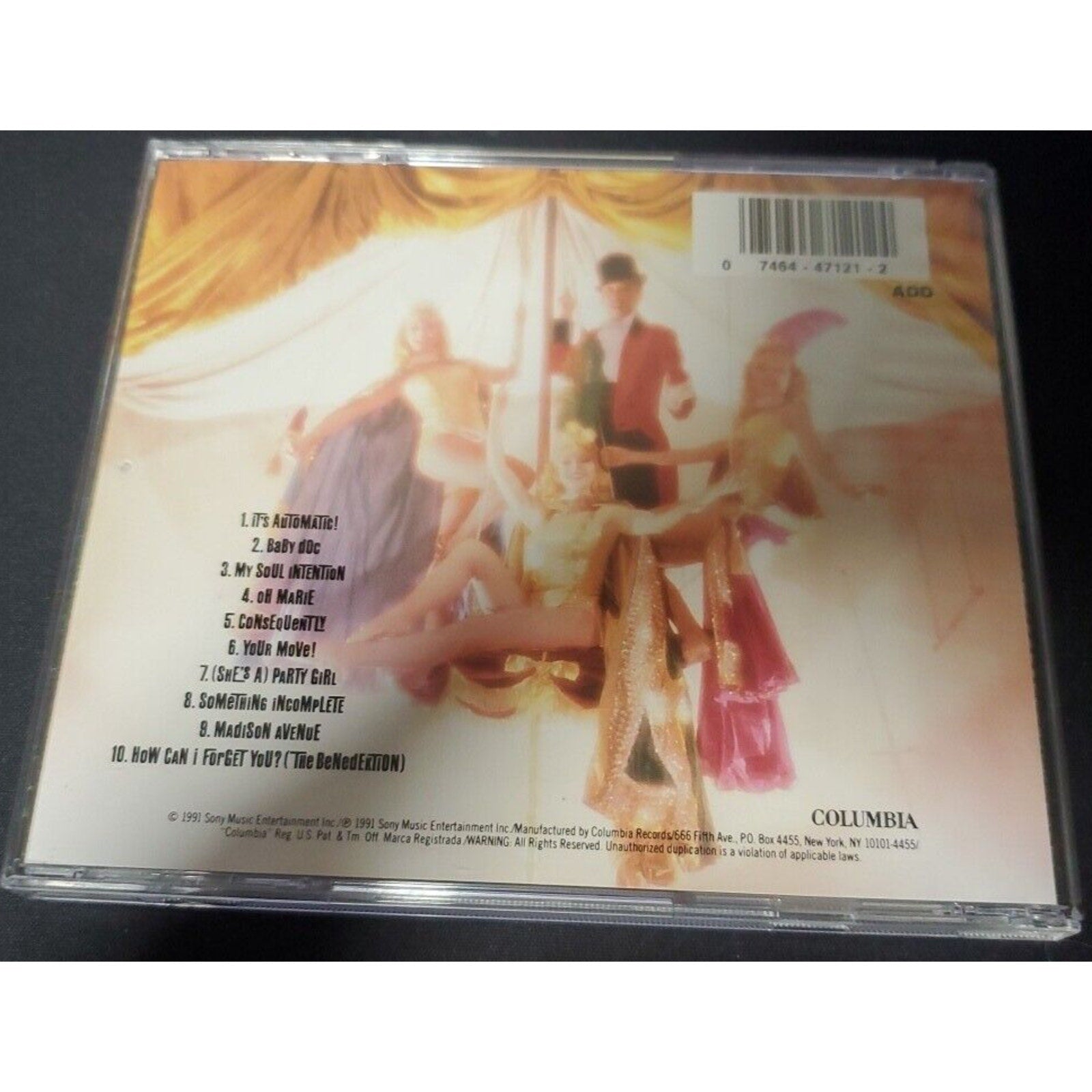 You Shoulda Told Me You Were.... by Kid Creole & the Coconuts (CD)