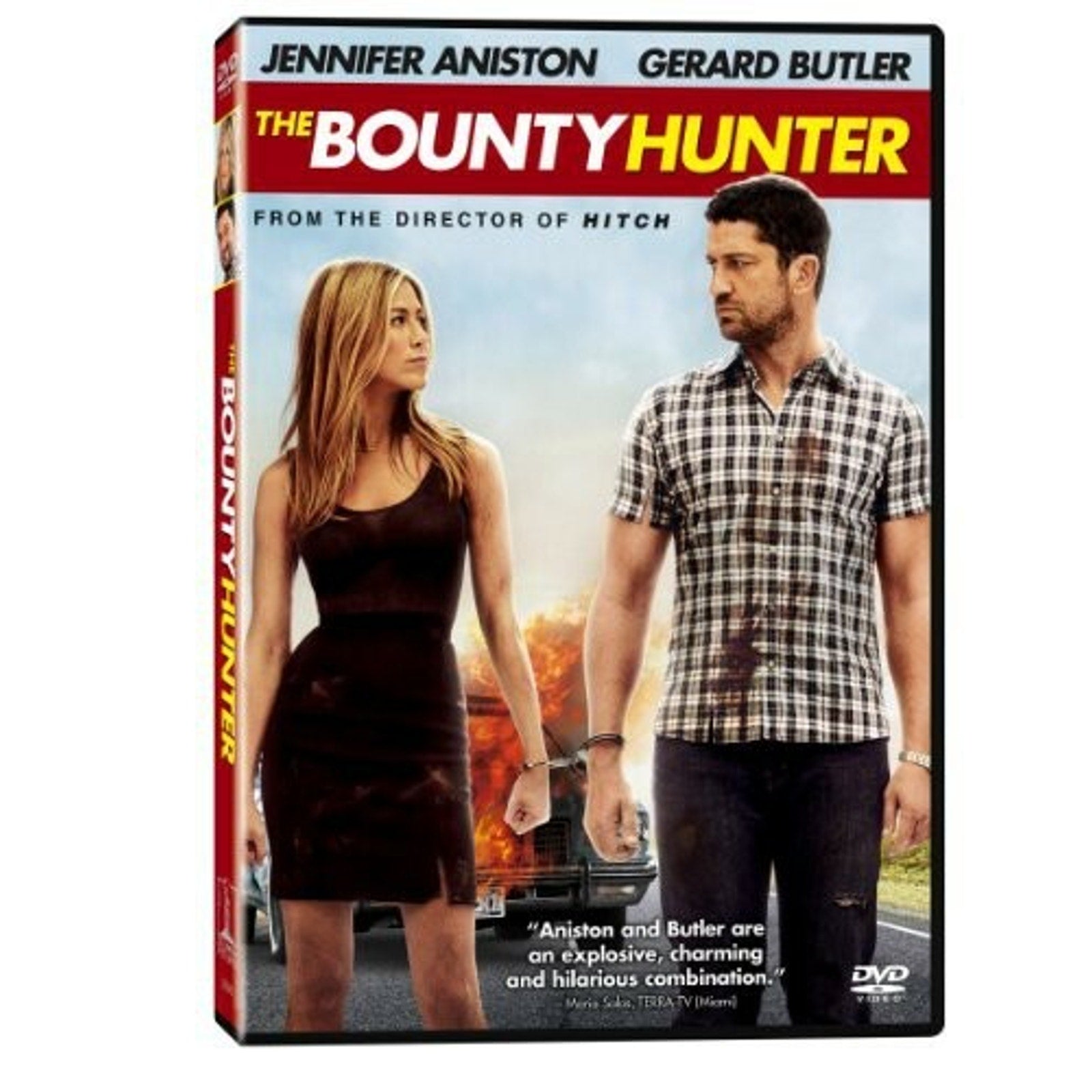 The Bounty Hunter (DVD, 2010)