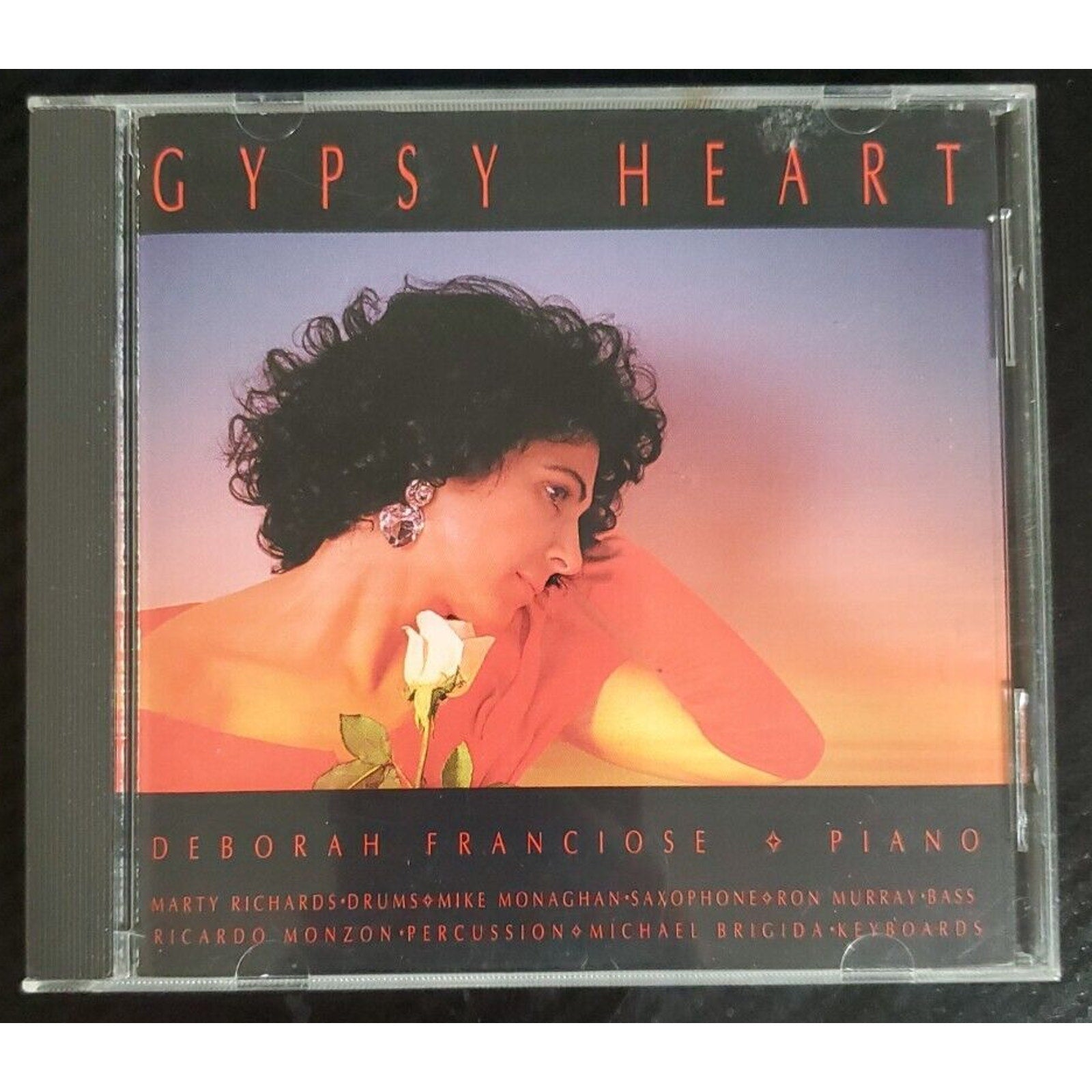 Gypsy Heart by Deborah Franciose (CD, Jul-2004, North Star Music)