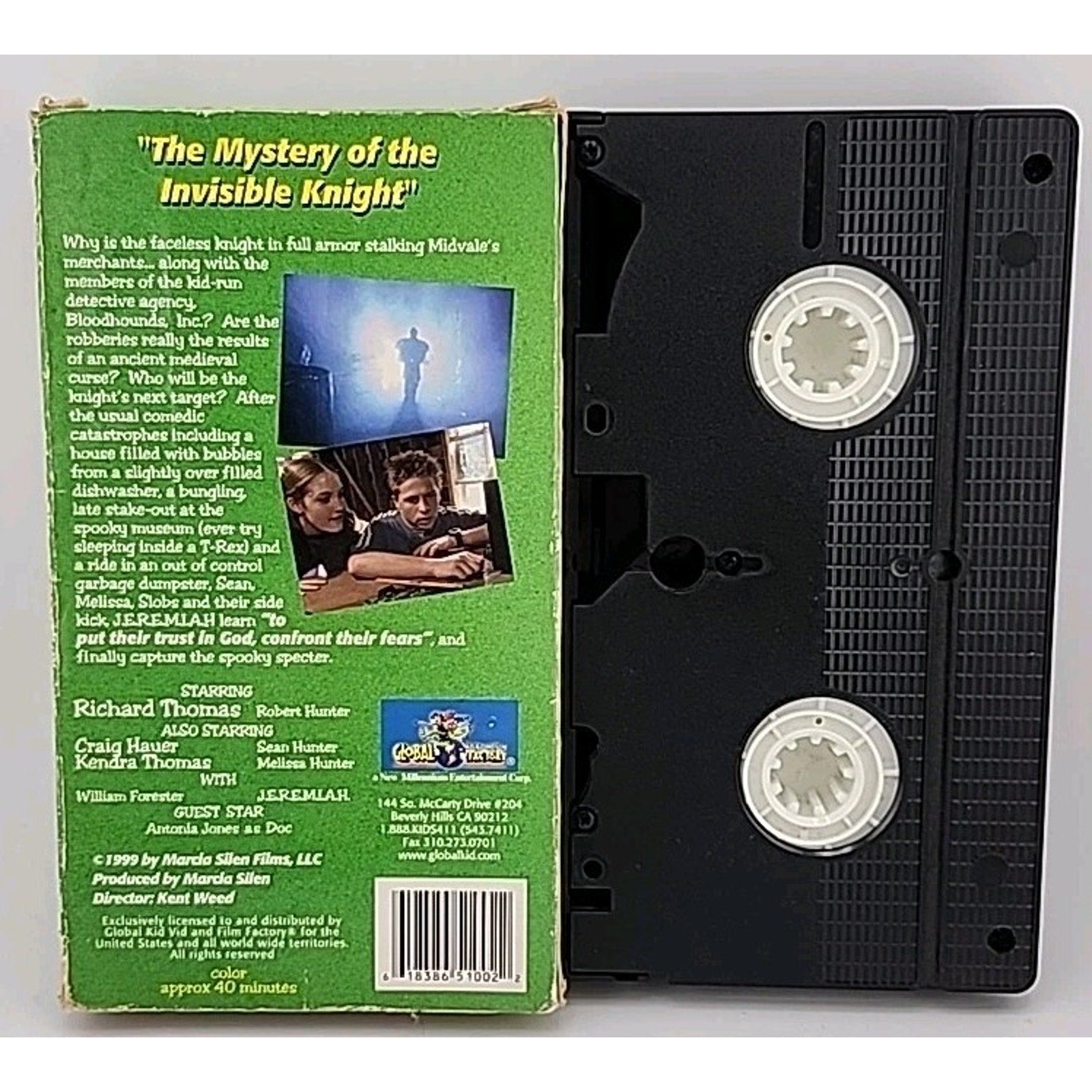 Mystery of the Invisible Knight (VHS)