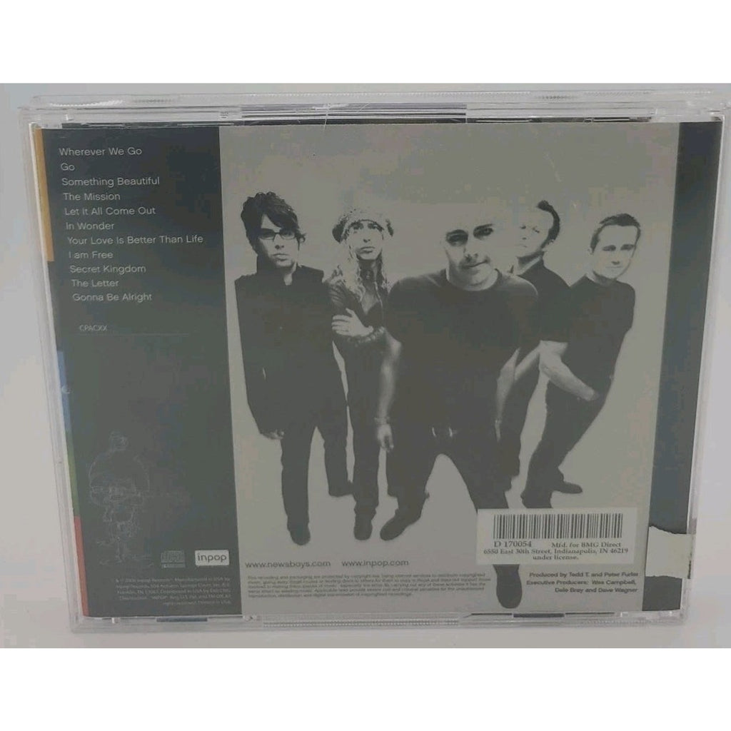 Go by Newsboys (CD, Oct-2006, Inpop Records)