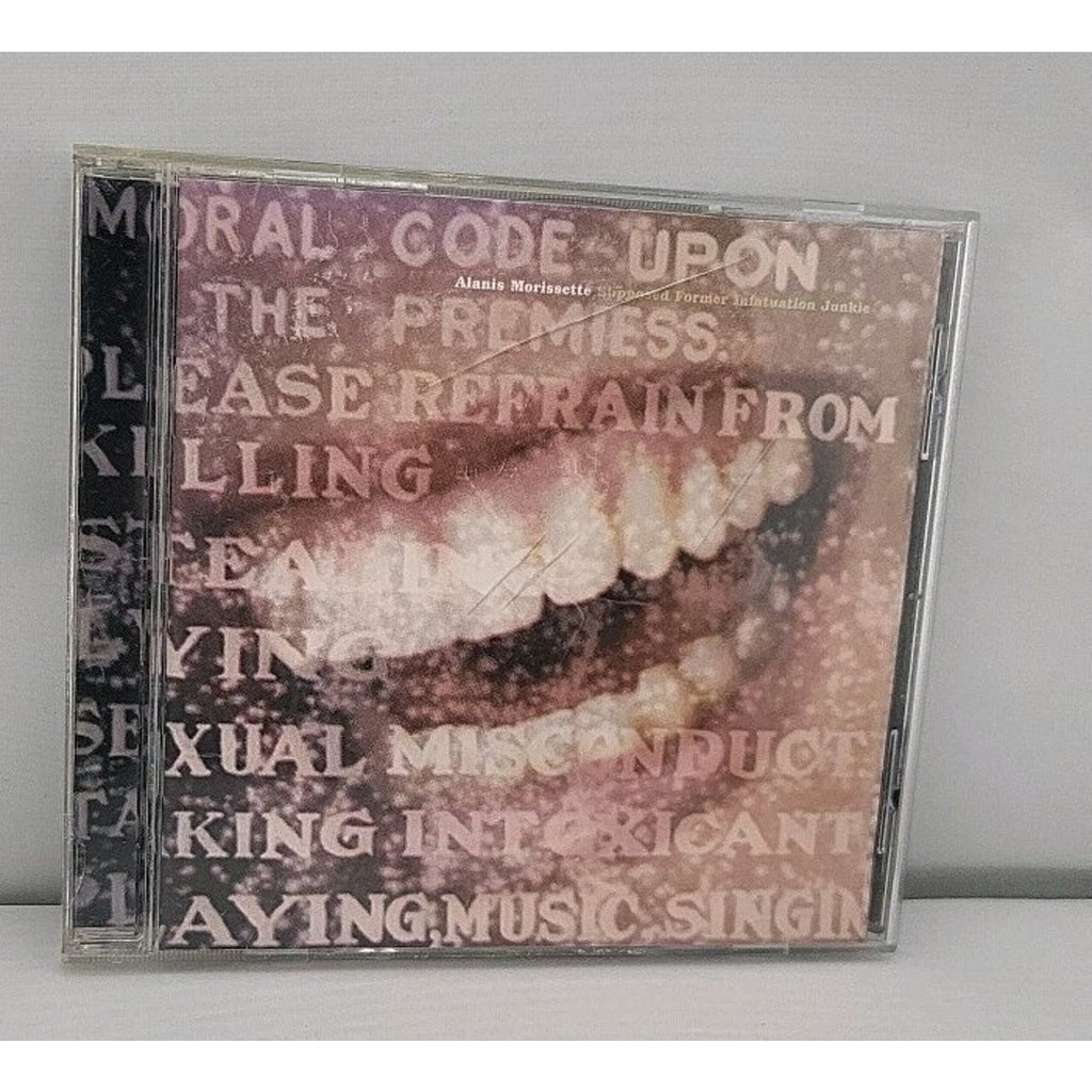 Supposed Former Infatuation Junkie by Alanis Morissette (CD, 1998)