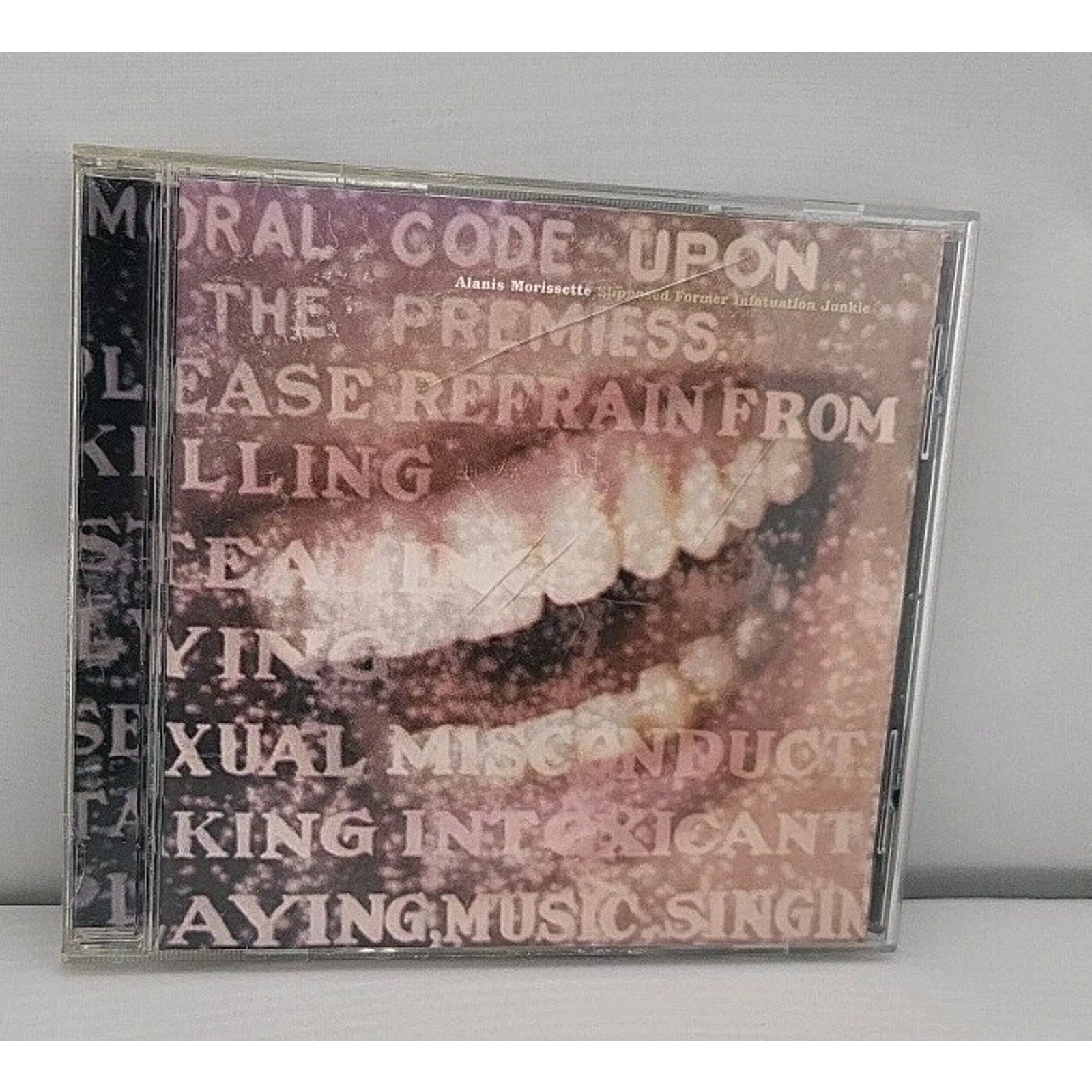 Supposed Former Infatuation Junkie by Alanis Morissette (CD, 1998)