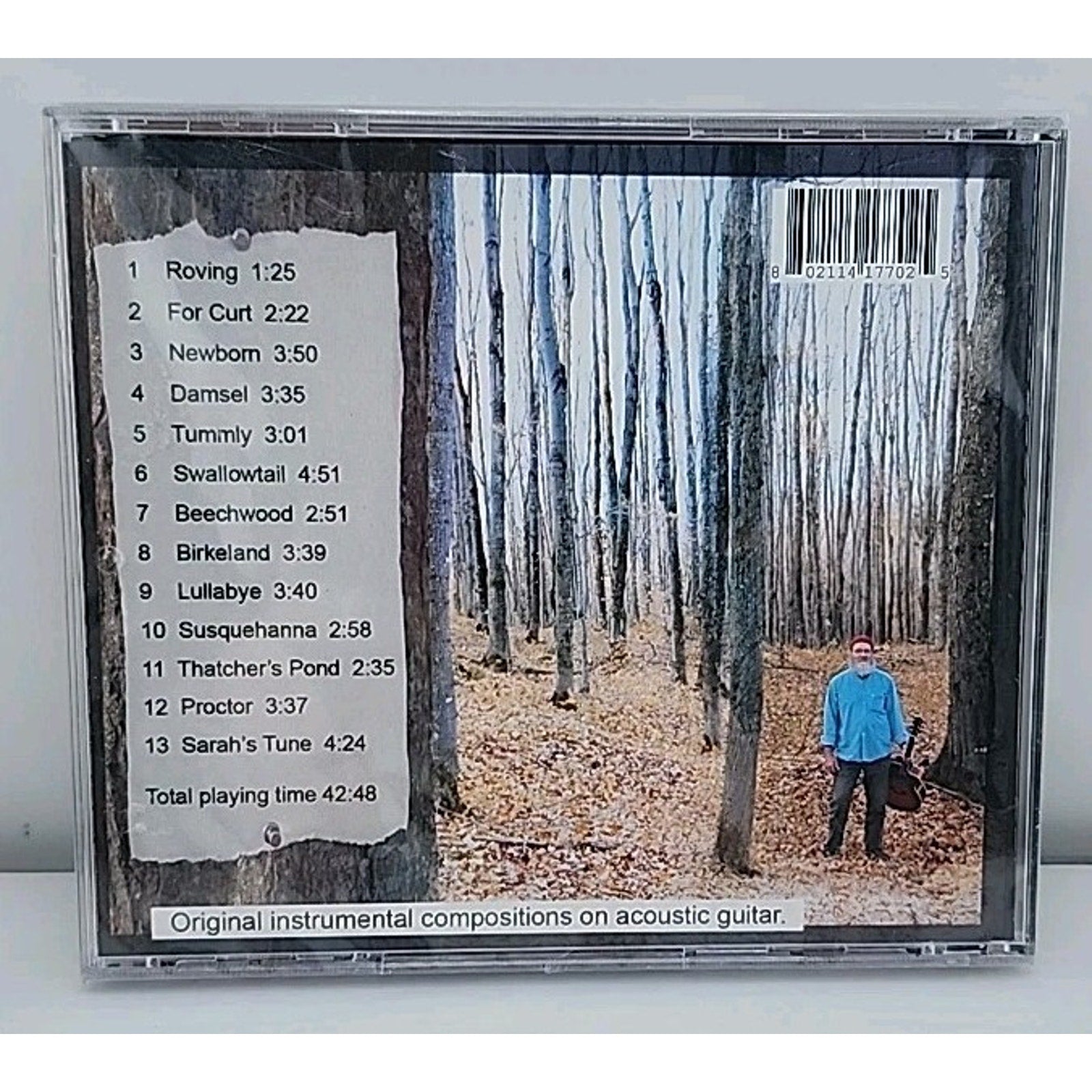 Laurence Holtz Thatcher's Pond (CD)