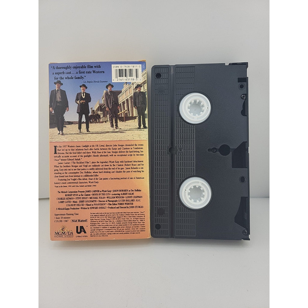 Hour of the Gun (VHS, 1993)