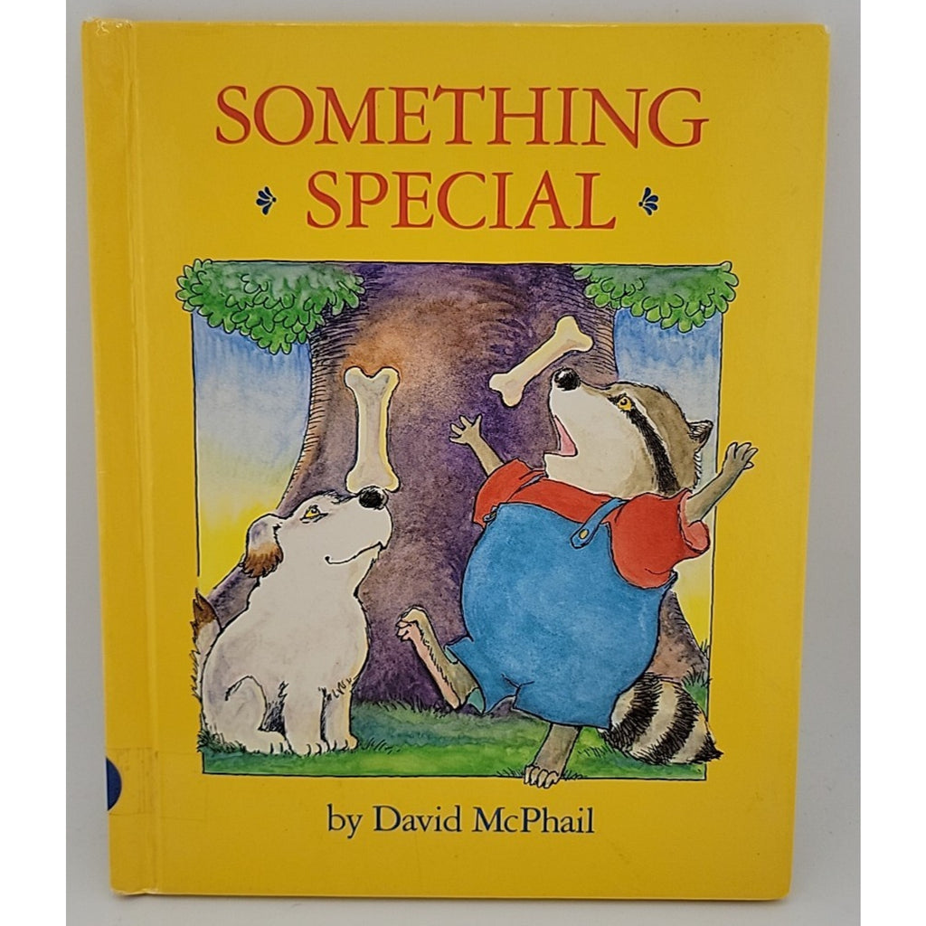 Something Special by David McPhail (1988, Hardcover)