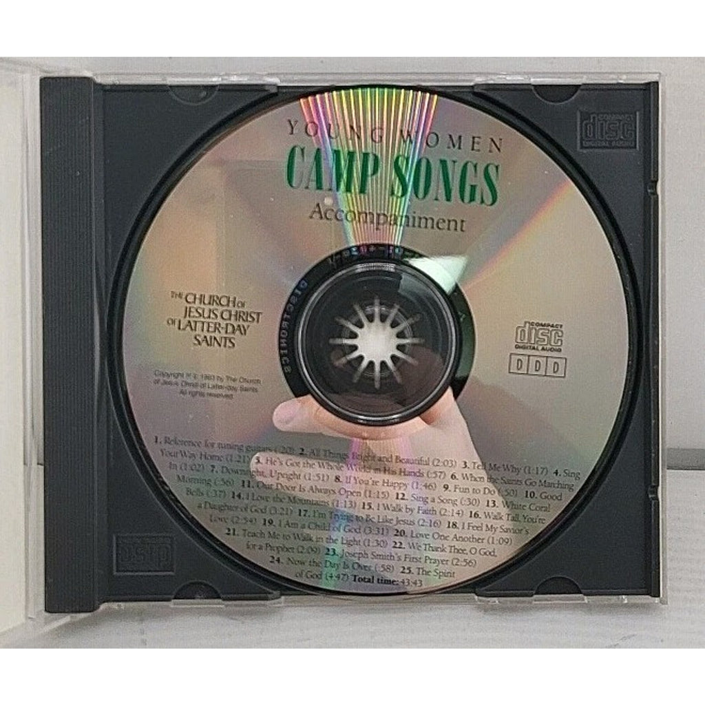 Young Women Camp Songs Accompaniment CD