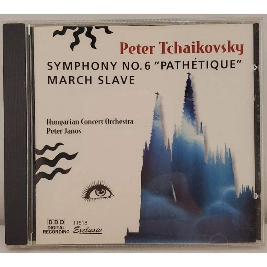 P.I. Tchaikovsky : Symphony 6/March Slave CD (1997)