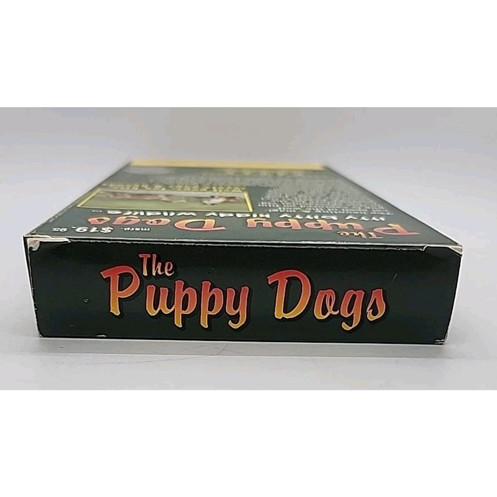 The Puppy Dogs - Itty Bitty Kiddy Wildlife (VHS)